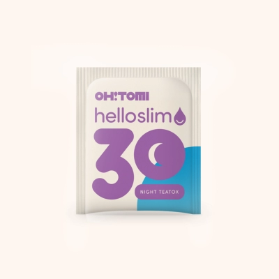 OH!TOMI Teatox Hello Slim Night Teatox 30szt. na 30 dni